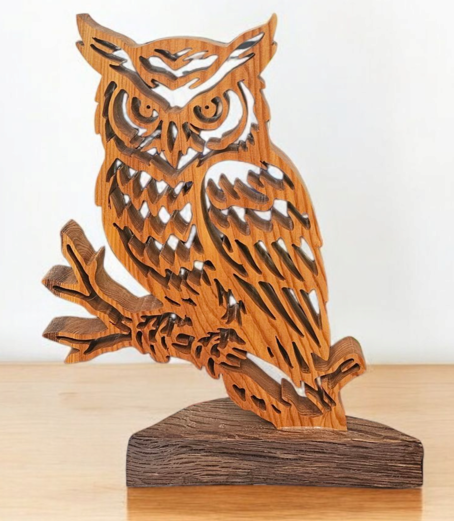 Wooden Animals & Wildlife