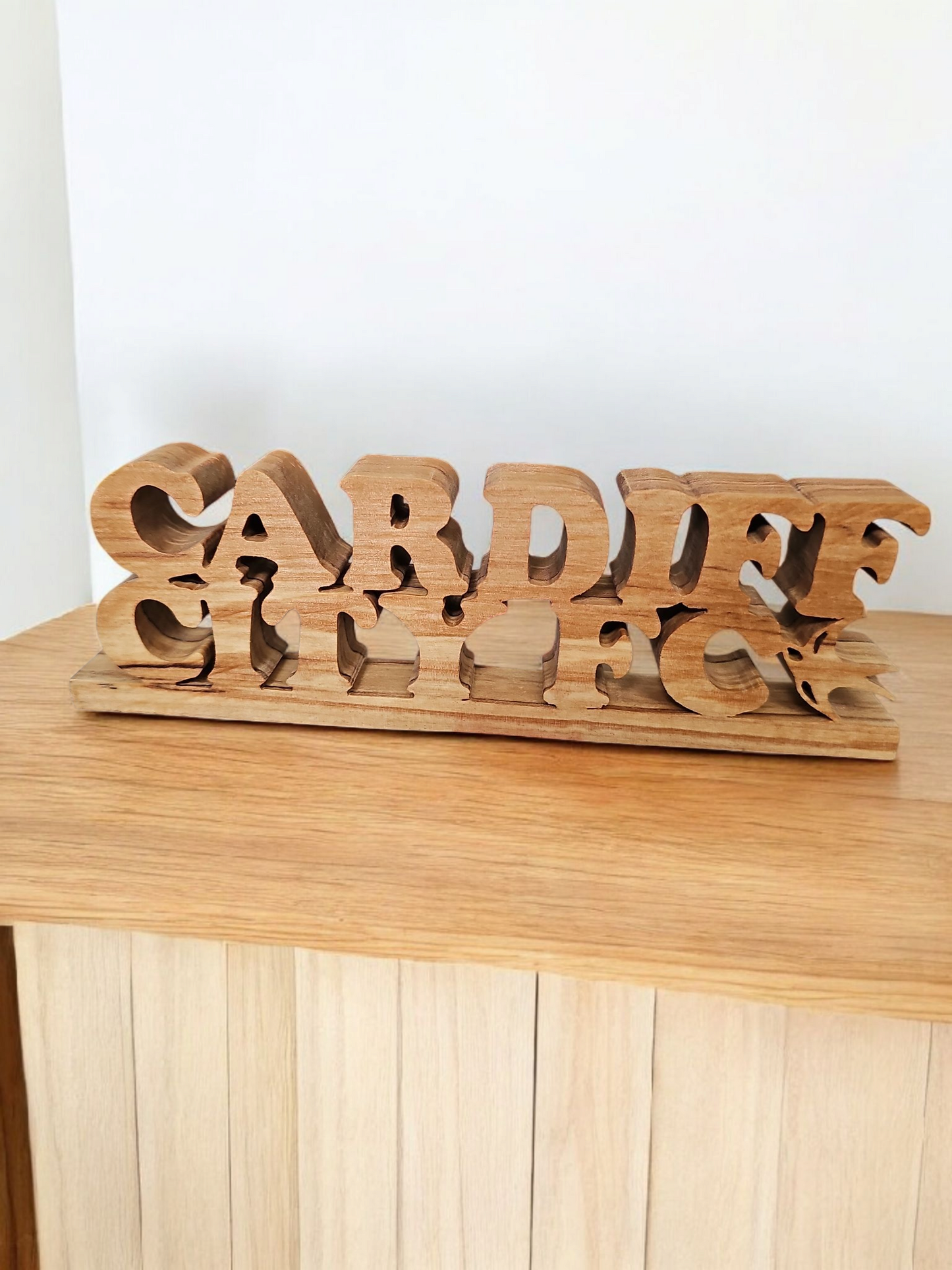 Cardiff City Oak Ornament