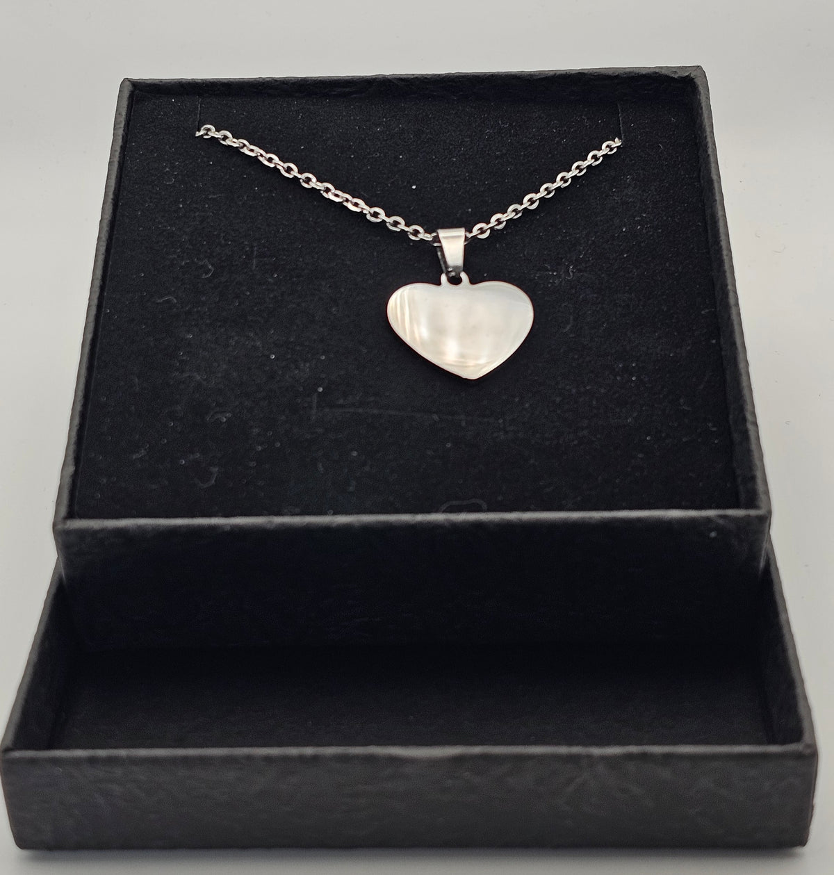 Personalised Handwriting Necklace – Engraved Stainless Steel Pendant