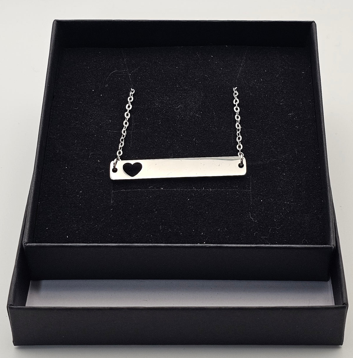 Personalised Handwriting Necklace – Engraved Stainless Steel Pendant