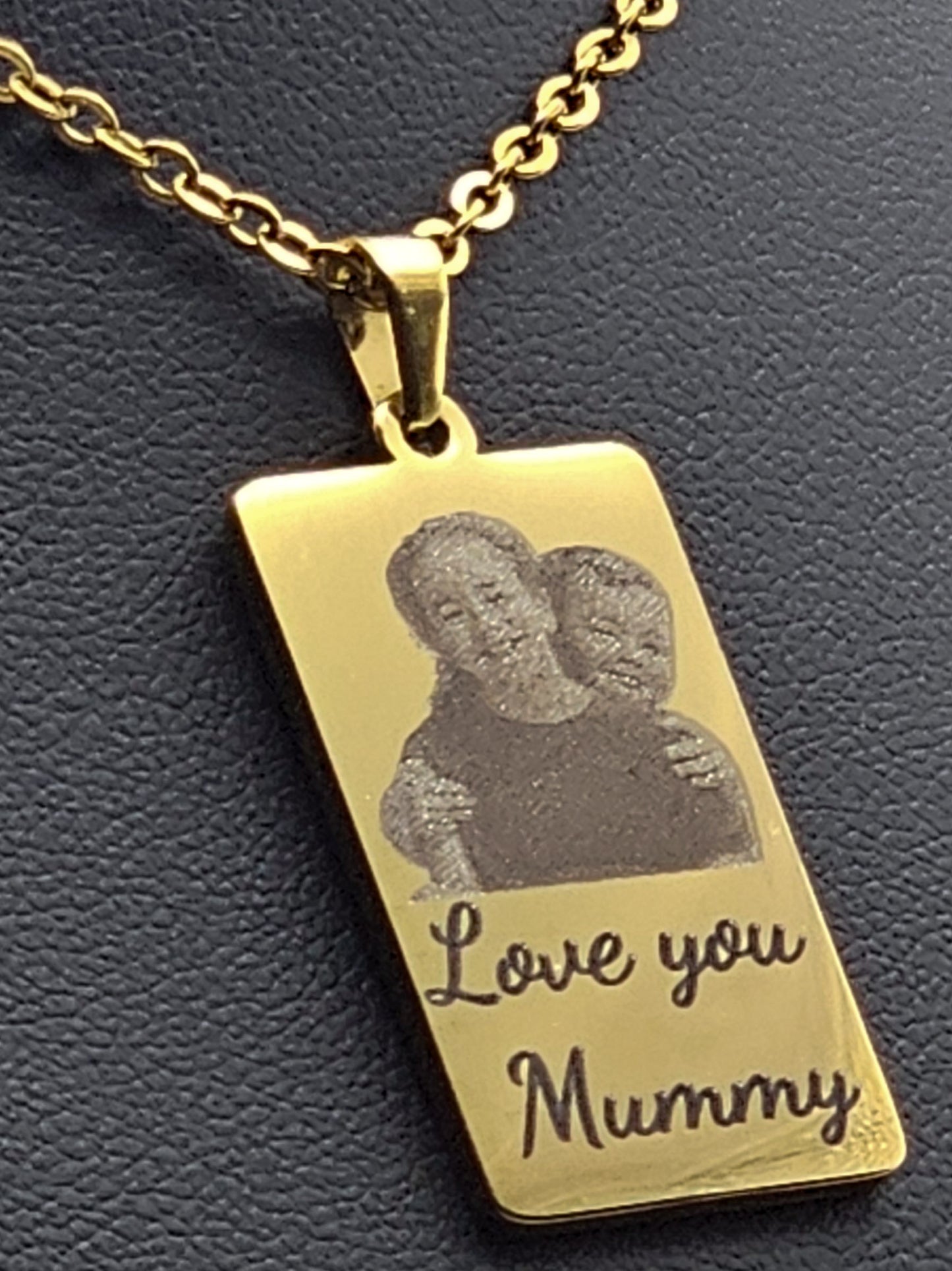 Personalised Photo Necklace