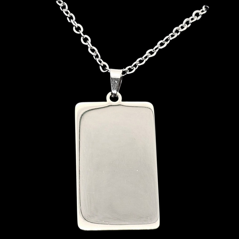 Personalised Photo Necklace