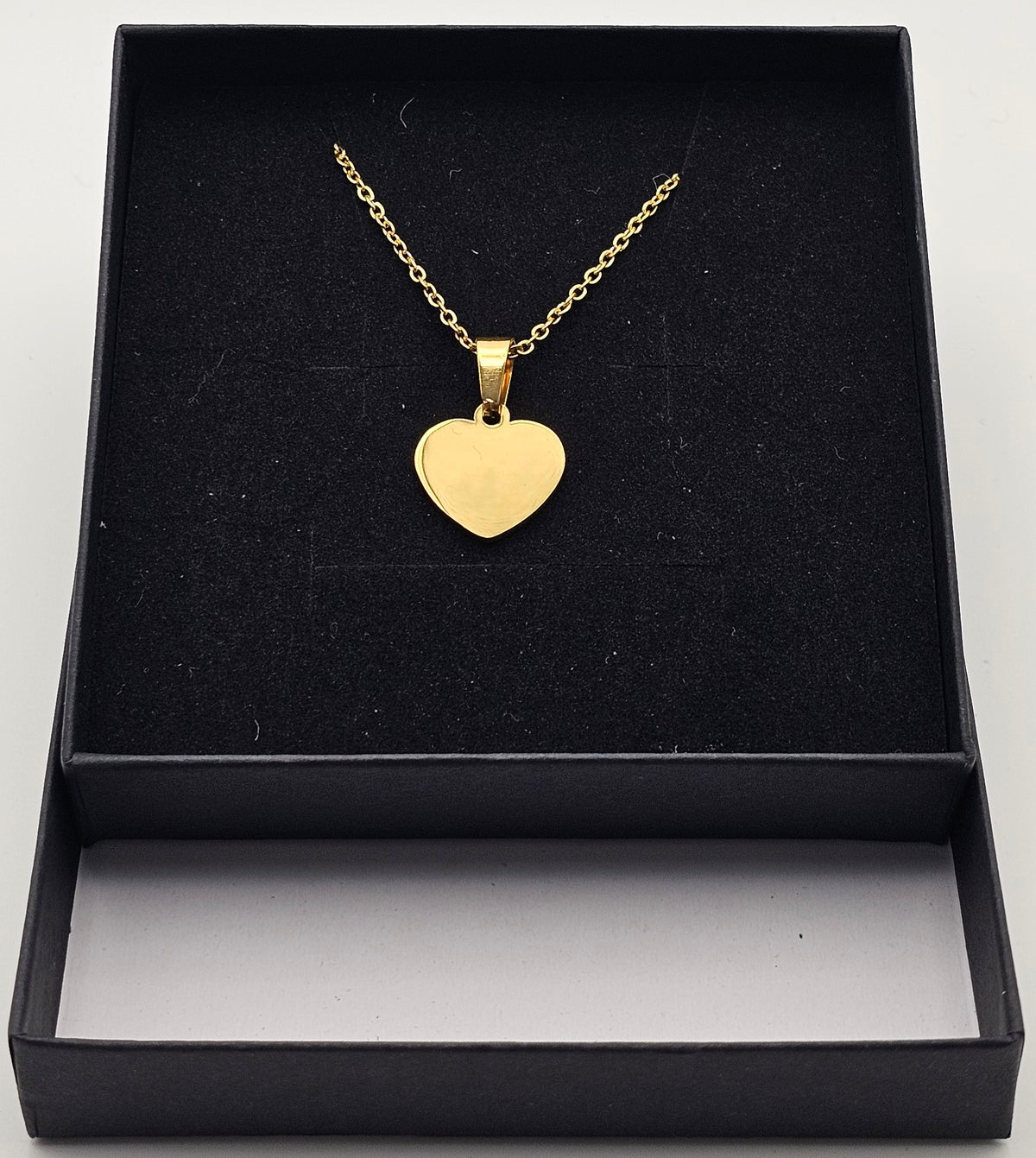 Personalised Handwriting Necklace – Engraved Stainless Steel Pendant