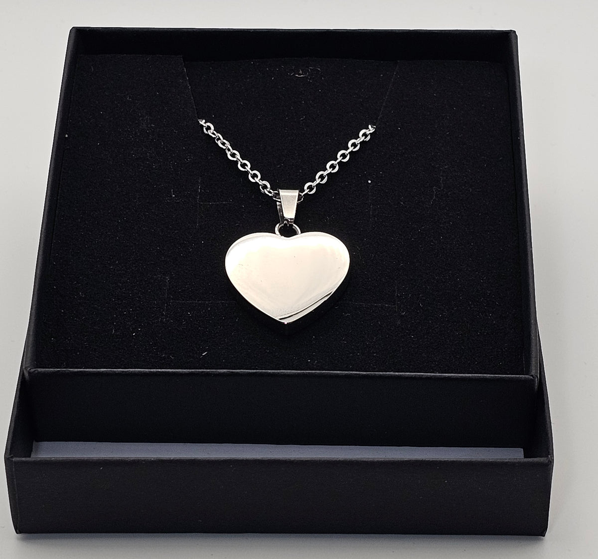 Personalised Handwriting Necklace – Engraved Stainless Steel Pendant