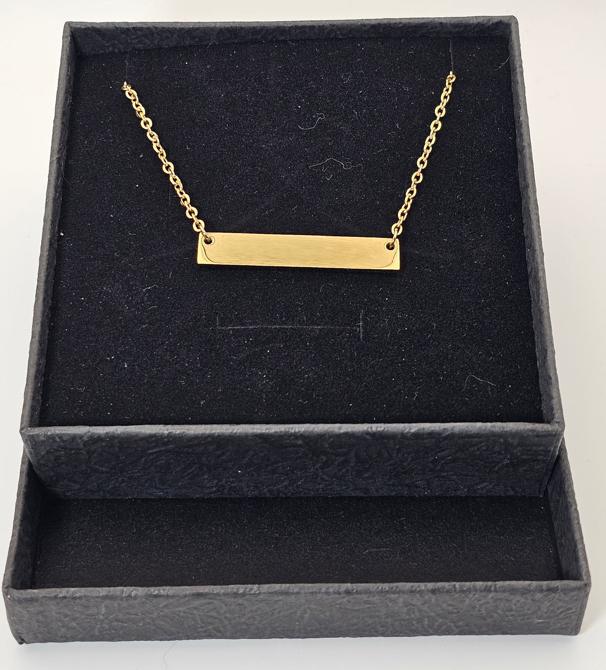 Personalised Handwriting Necklace – Engraved Stainless Steel Pendant