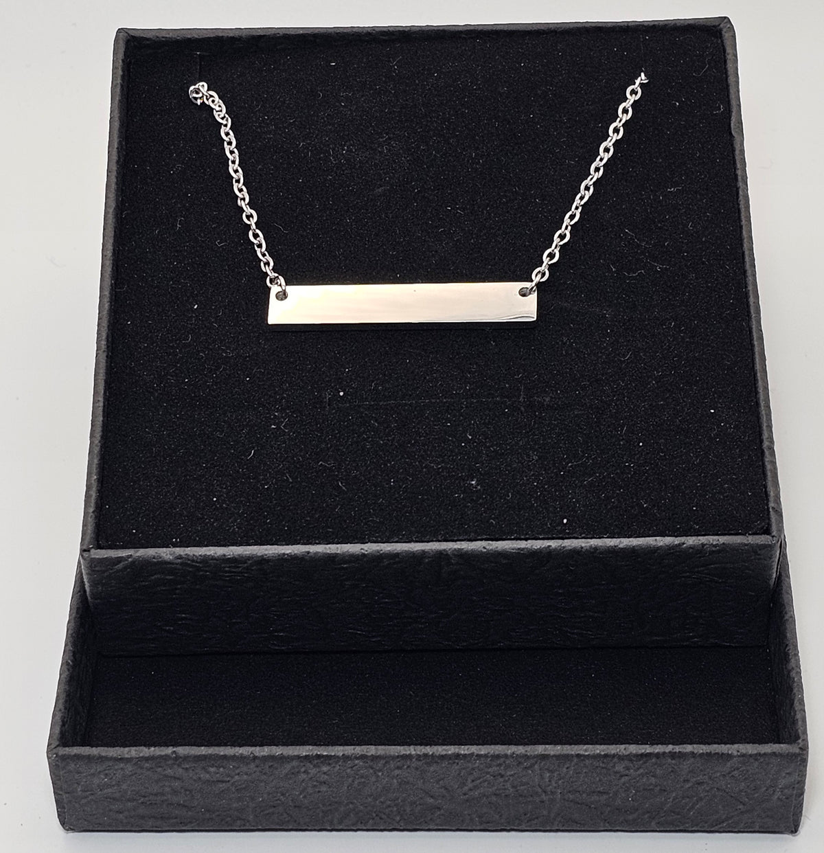 Personalised Handwriting Necklace – Engraved Stainless Steel Pendant