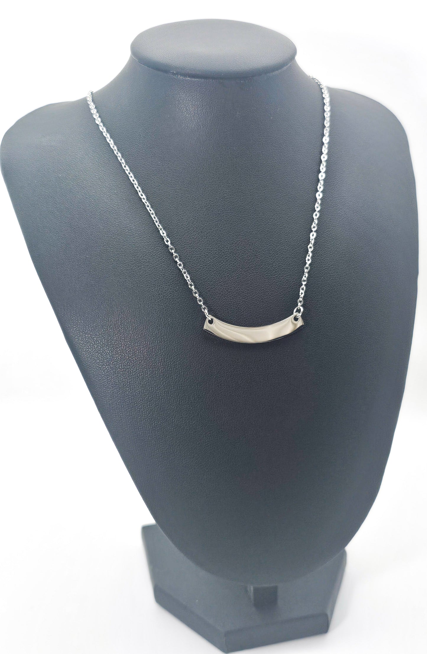 Personalised Mirror Message Necklace