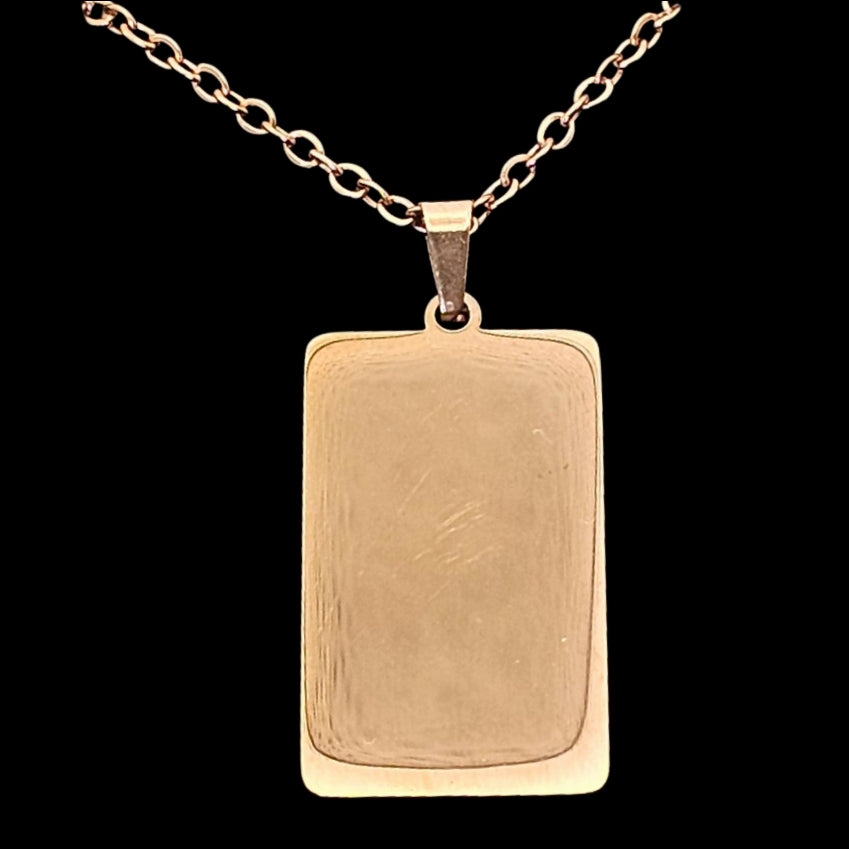 Personalised Photo Necklace