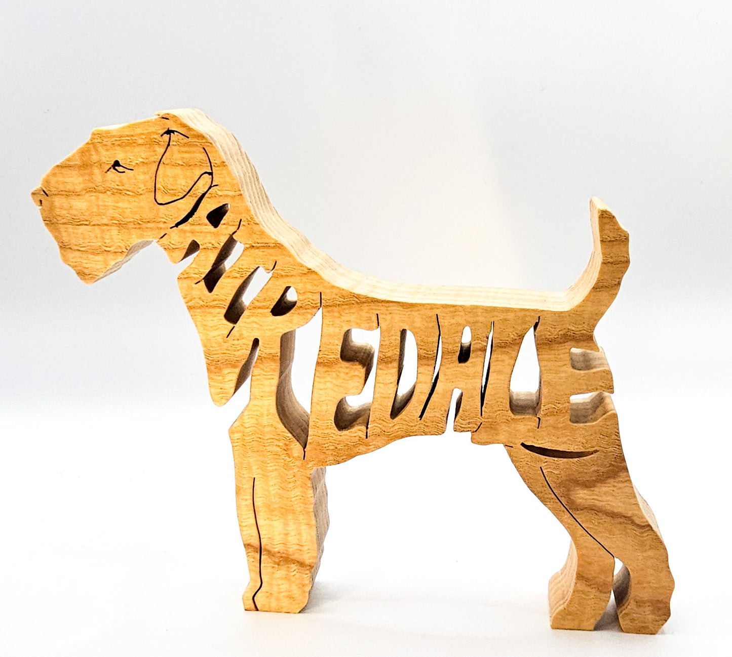 Handmade Wooden Dog Breed Ornament – Choose Your Breed