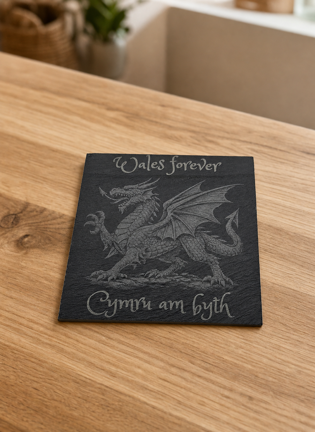 Welsh Slate Coasters – Cardiff & Wales Collection