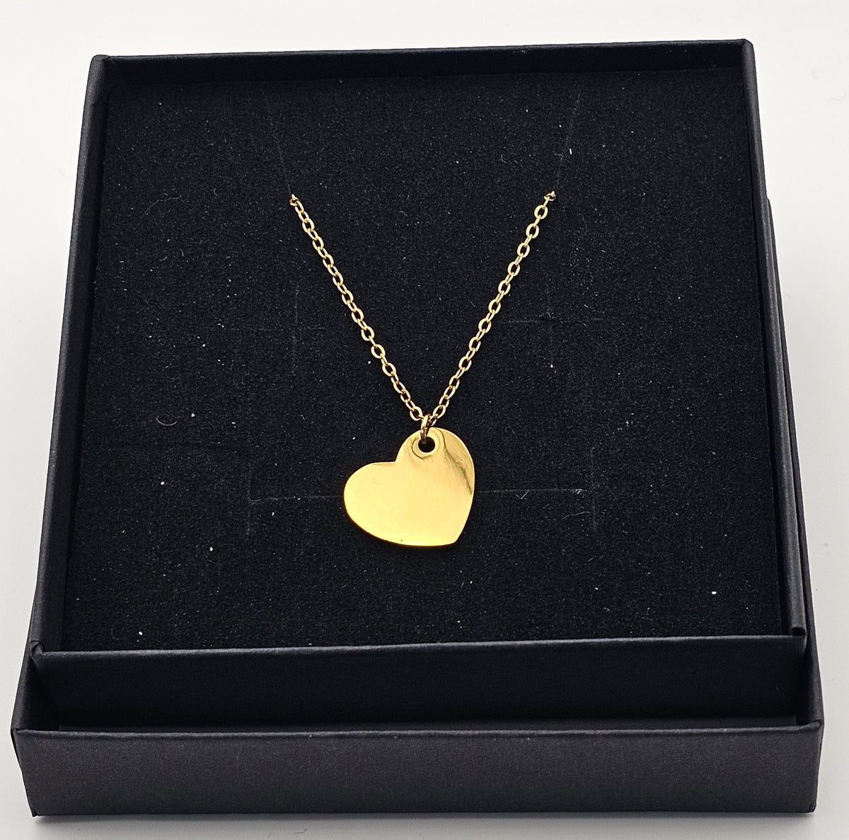 Personalised Handwriting Necklace – Engraved Stainless Steel Pendant